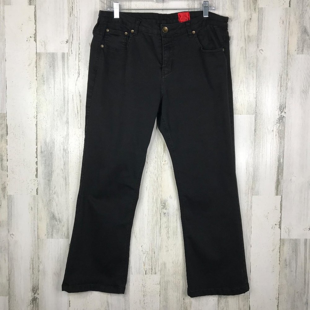 V Christina women's high waist jeans size 14 - Picture 1 of 5